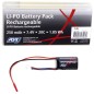 ASG - Batterie LiPo 7.4V 250mAh 20C - Mini Tamiya - Spéciale HPA ASG - Batterie LiPo 7.4V 250mAh 20C - Mini Tamiya - Spéciale HPA