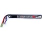 ASG - Batterie LiPo 7.4V 1300mAh 25C - Tamiya - 1 bâton ASG - Batterie LiPo 7.4V 1300mAh 25C - Tamiya - 1 bâton