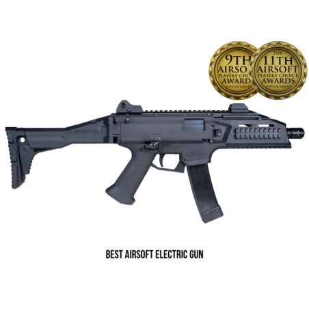 ASG - Réplique CZ Scorpion EVO 3 A1 AEG - Noir