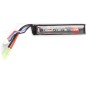ASG - Batterie LiPo 7.4V 1300mAh 15C - Tamiya - 1 bâton ASG - Batterie LiPo 7.4V 1300mAh 15C - Tamiya - 1 bâton