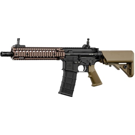 Golden Eagle - Réplique GBBR MK18 Daniel Défense - Noir et Bronze