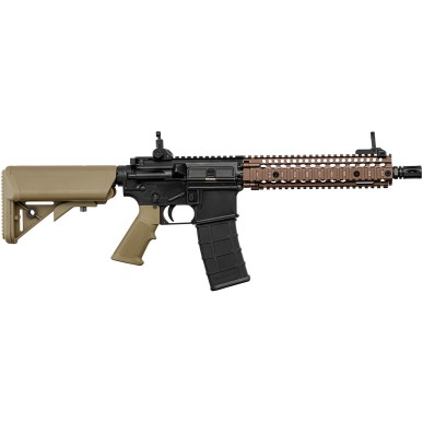Golden Eagle - Réplique GBBR MK18 Daniel Défense - Noir et Bronze