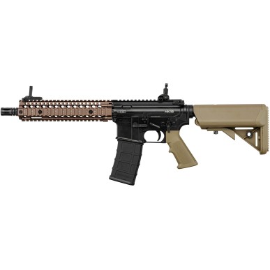 Golden Eagle - Réplique GBBR MK18 Daniel Défense - Noir et Bronze