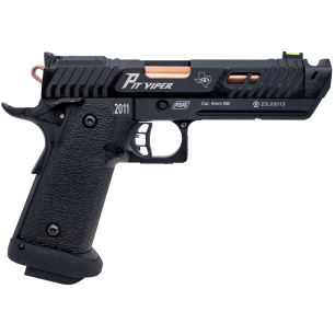 ASG - Pistolet GBB Pit Viper Co2 - Noir et Cuivre