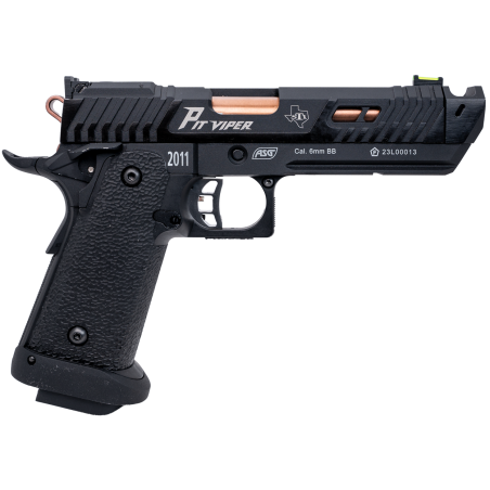 ASG - Pistolet GBB Pit Viper Co2 - Noir et Cuivre