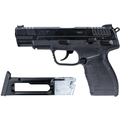 ASG - Pistolet GBB Springfield Armory XD-E 4.5" Co2 - Noir
