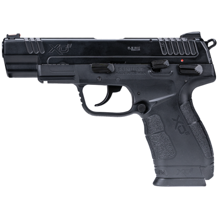 ASG - Pistolet GBB Springfield Armory XD-E 4.5" Co2 - Noir