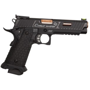ASG - Pistolet GBB STI Combat Master Co2 - Noir et Cuivre