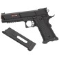 ASG - Pistolet GBB STI Combat Master Co2 - Noir et Cuivre