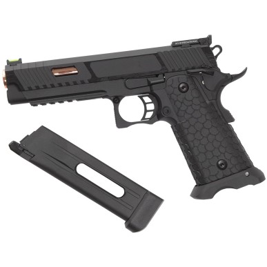 ASG - Pistolet GBB STI Combat Master Co2 - Noir et Cuivre