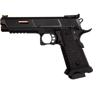 ASG - Pistolet GBB STI Combat Master Co2 - Noir et Cuivre