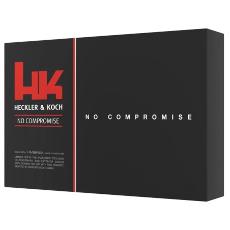 HECKLER & KOCH - Pistolet KWC Co2 - Noir