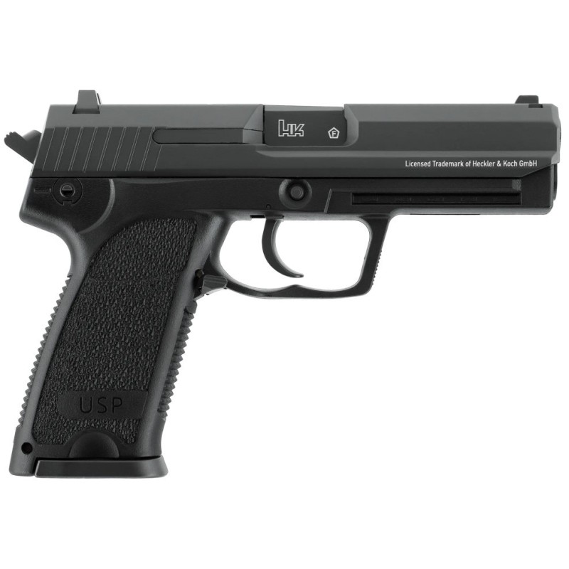 HECKLER & KOCH - Pistolet KWC Co2 - Noir