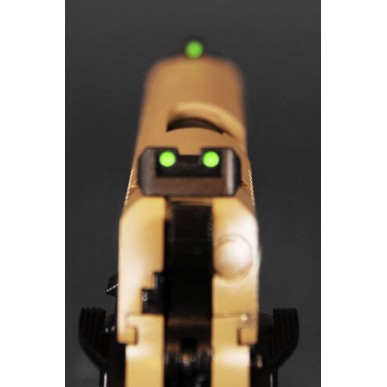 Evolution International - Pistolet GBB E911 Defender avec mallette de transport - Tan