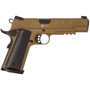Evolution International - Pistolet GBB E911 Defender avec mallette de transport - Tan
