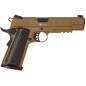 Evolution International - Pistolet GBB E911 Defender avec mallette de transport - Tan