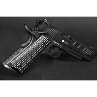 Evolution International- Pistolet GBB E911 Spécial Operations avec mallette de transport - Noir