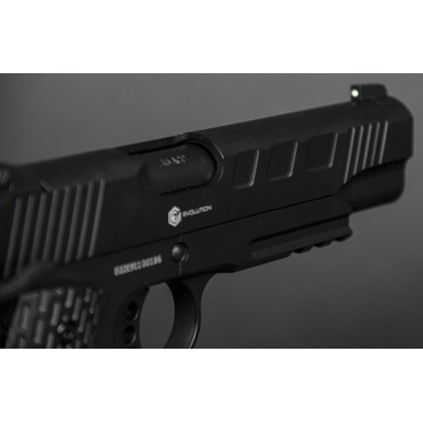 Evolution International- Pistolet GBB E911 Spécial Operations avec mallette de transport - Noir