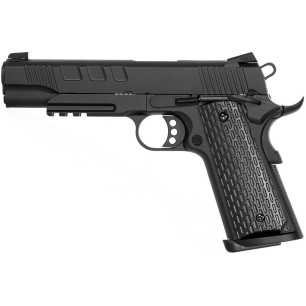 Evolution International- Pistolet GBB E911 Spécial Operations avec mallette de transport - Noir