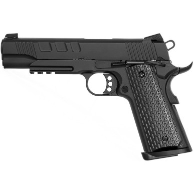 Evolution International- Pistolet GBB E911 Spécial Operations avec mallette de transport - Noir