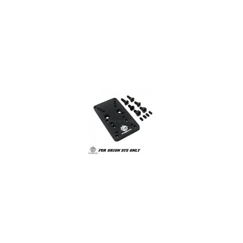 Poseidon - Orion Monture RMR - Noir Poseidon - Orion Monture RMR - Noir