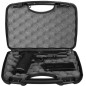 Evolution International- Pistolet GBB E911 Spécial Operations avec mallette de transport - Noir