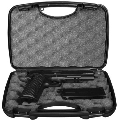 Evolution International- Pistolet GBB E911 Spécial Operations avec mallette de transport - Noir