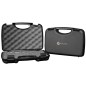 Evolution International - Pistolet GBB E911 Defender Steel avec mallette de transport - Noir et Argent