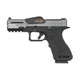 Poseidon - Pistolet GBB XG8-MG CSI Blowback - Noir et Gris
