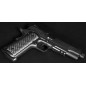 Evolution International - Pistolet GBB E911 Defender avec mallette de transport - Noir