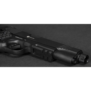 Evolution International - Pistolet GBB E911 Defender avec mallette de transport - Noir