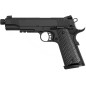 Evolution International - Pistolet GBB E911 Defender avec mallette de transport - Noir