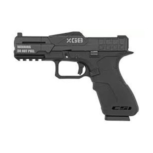 Poseidon - Pistolet GBB XG8-PB CSI Blowback - Noir