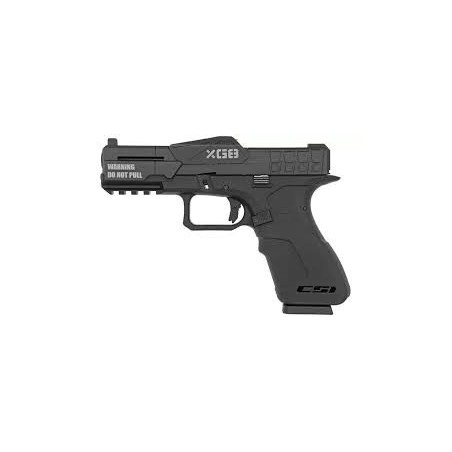 Poseidon - Pistolet GBB XG8-PB CSI Blowback - Noir