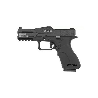 Poseidon - Pistolet GBB XG8-PB CSI Blowback - Noir