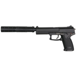 ASG - Pistolet MK23 Spécial Opération - Noir