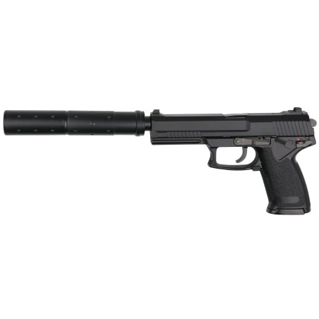 ASG - Pistolet MK23 Spécial Opération - Noir