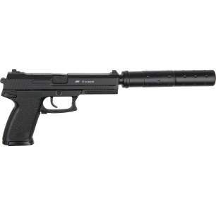 ASG - Pistolet MK23 Spécial Opération - Noir