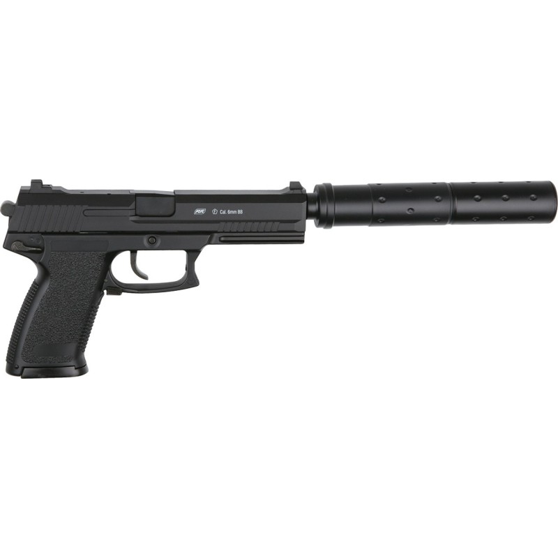 ASG - Pistolet MK23 Spécial Opération - Noir