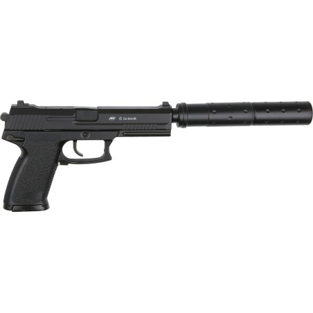 ASG - Pistolet MK23 Spécial Opération - Noir