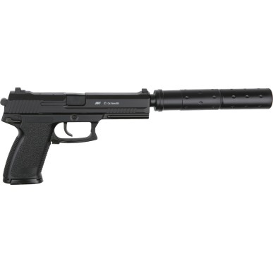 ASG - Pistolet MK23 Spécial Opération - Noir