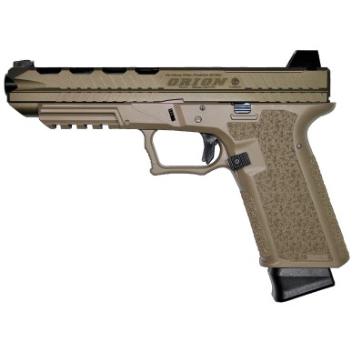 Poseidon - Pistolet GBB Orion 3 Combat Blowback - Tan