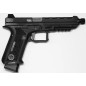 Poseidon - Pistolet GBB Orion 3 Combat Blowback - Noir Poseidon - Pistolet GBB Orion 3 Combat Blowback - Noir