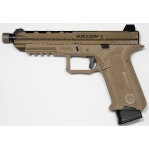 Poseidon - Pistolet GBB Orion 3 Performance Blowback - Tan