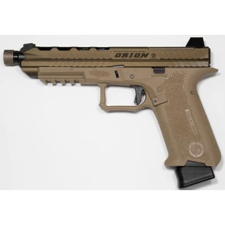 Poseidon - Pistolet GBB Orion 3 Performance Blowback - Tan