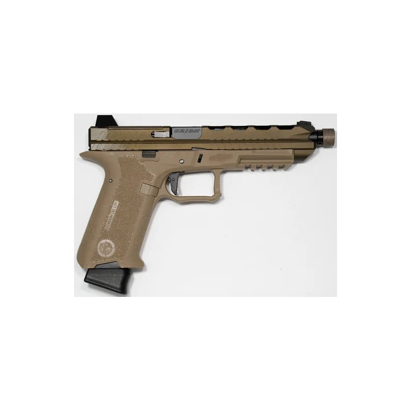Poseidon - Pistolet GBB Orion 3 Performance Blowback - Tan