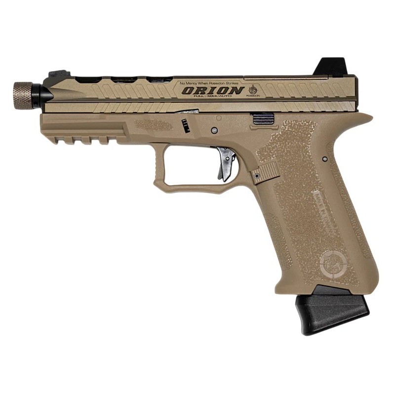 Poseidon - Pistolet GBB Orion 2 Action Blowback - Tan