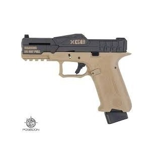 Poseidon - Pistolet GBB CSI XO-P1-BT Blowback - Tan et Noir