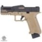 Poseidon - Pistolet GBB CSI XO-P1-BT Blowback - Tan et Noir Poseidon - Pistolet GBB CSI XO-P1-BT Blowback - Tan et Noir