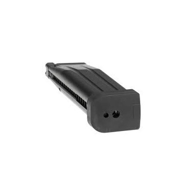 KJ WORKS - Chargeur Gas pour Hi-Capa 5.1 KP-06 28 billes - Noir